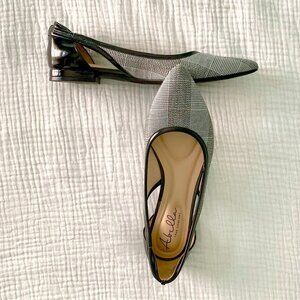 Arabelle Plaid + Patent Flats Sz. 7.5